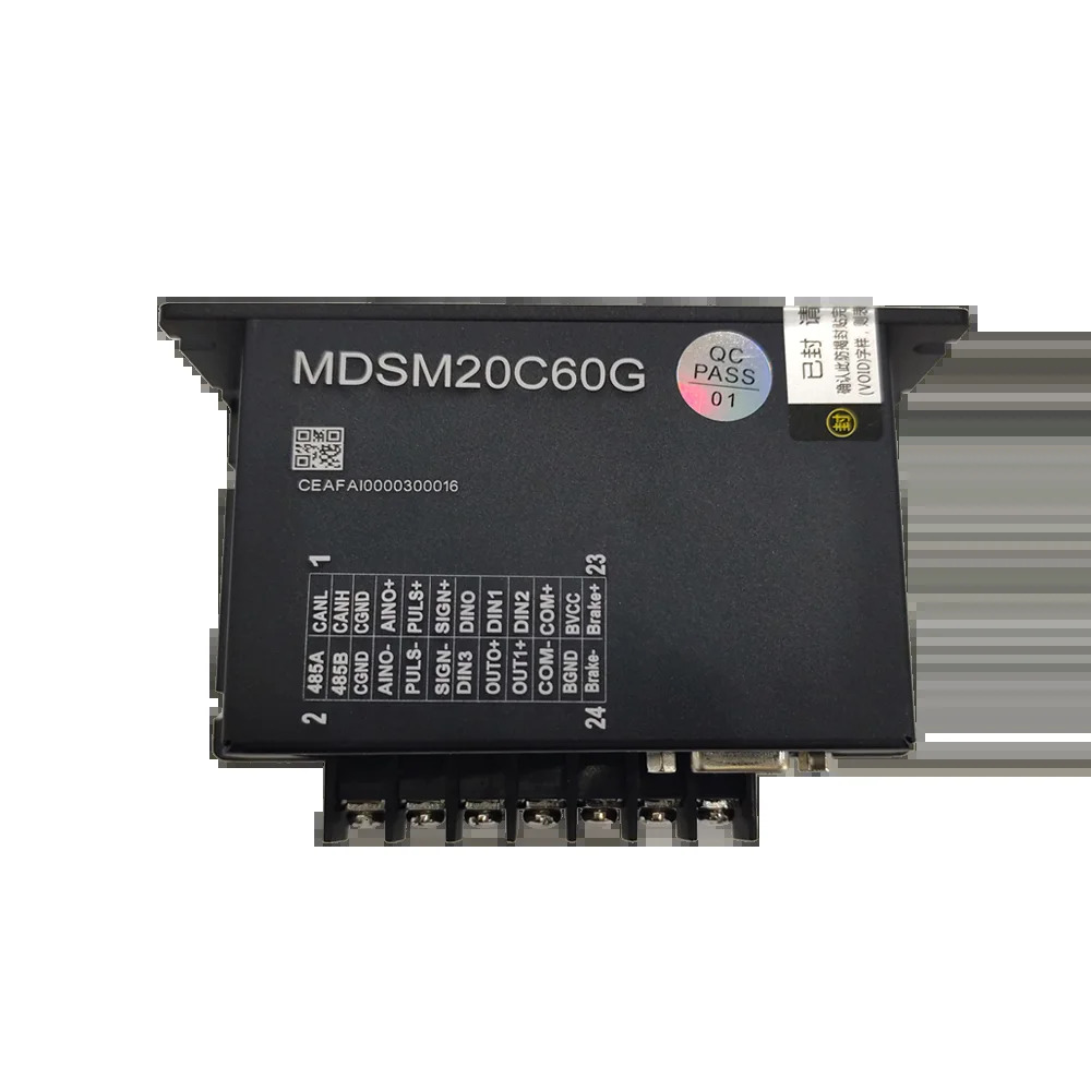 MDBOT MDSM20C60G 60V 20A 내구성 DC 모터 컨트롤러 AGV 운영 AC 서보 드라이브