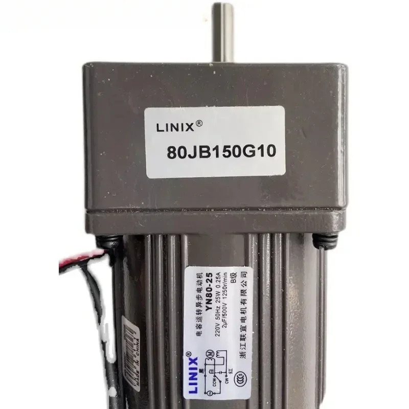 BC LINIX Lianyi 80JB150G10 YN80-25 220V 25W 속도조절 모터 테이블