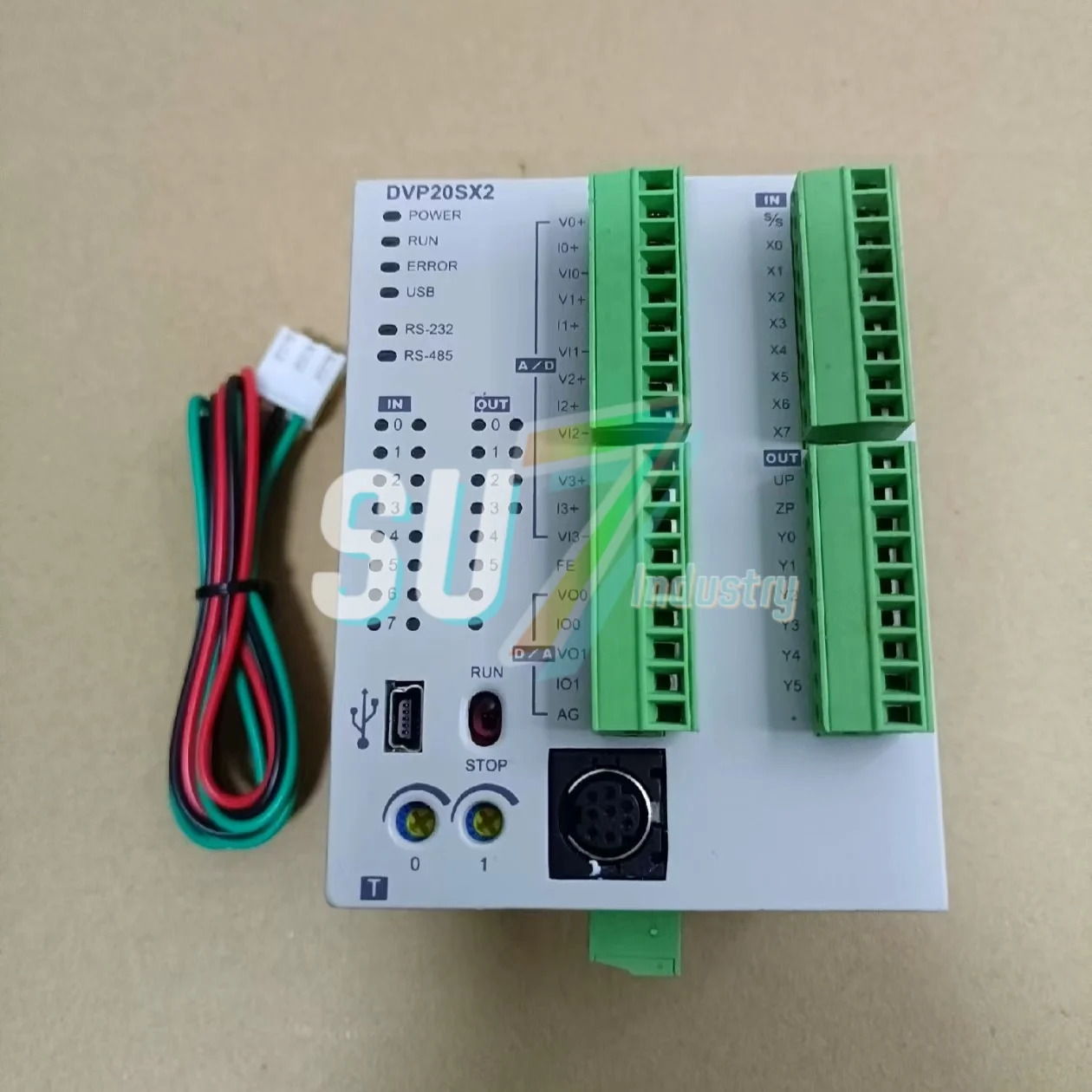 DVP20SX211R DVP20SX211T PLC 모듈 원본