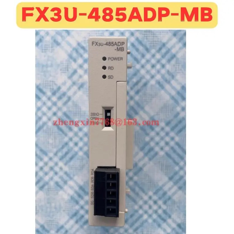리퍼 모듈 FX3U-485ADP-MB FX3U 485ADP MB 정상 기능 완료