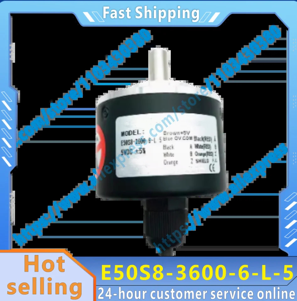 E50S8-3600-6-L-5 오리지널 인코더