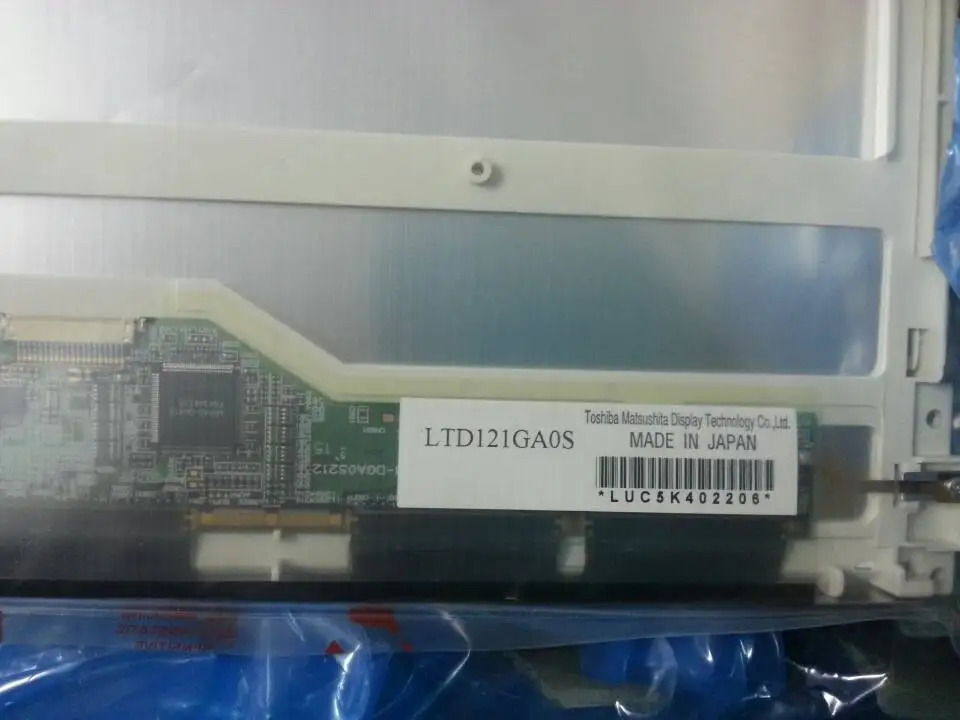 LCD 패널 LTD121GA0S A 등급 12.1 인치