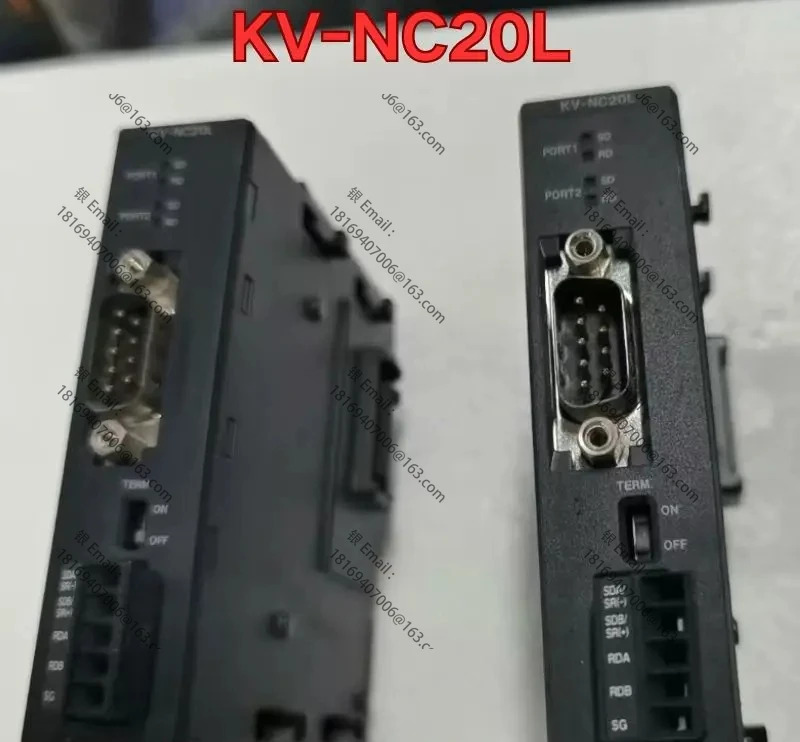 리퍼 KV-NC20L PLC 모듈 기능 리퍼는 정상