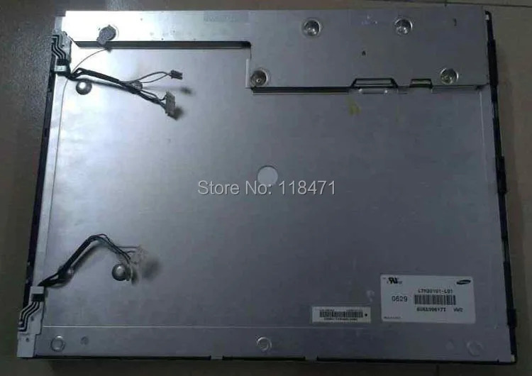오리지널 산업LCD 화면 LTM201U1-L01 A 등급 20.1 인치