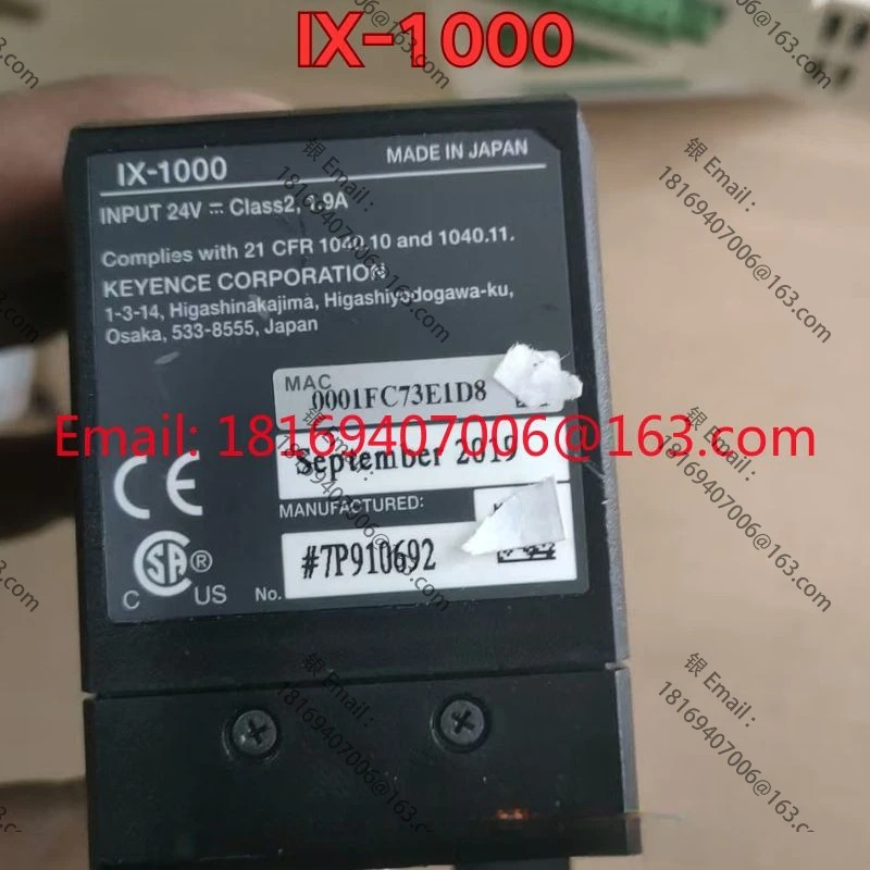 리퍼 IX-1000 멀티포인트 레이저 센서 컨트롤러 기능 리퍼는 정상