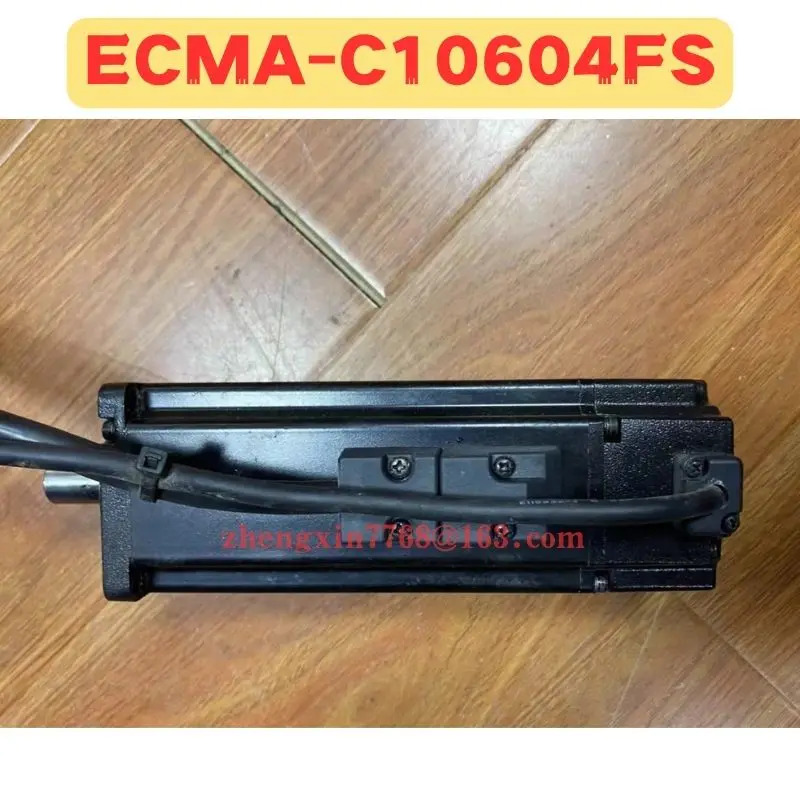 리퍼 서보모터 ECMA-C10604FS ECMA C10604FS 정상 기능 완료