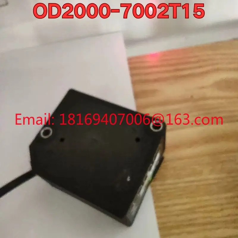 리퍼 OD2000-7002T15 센서 기능 리퍼는 정상
