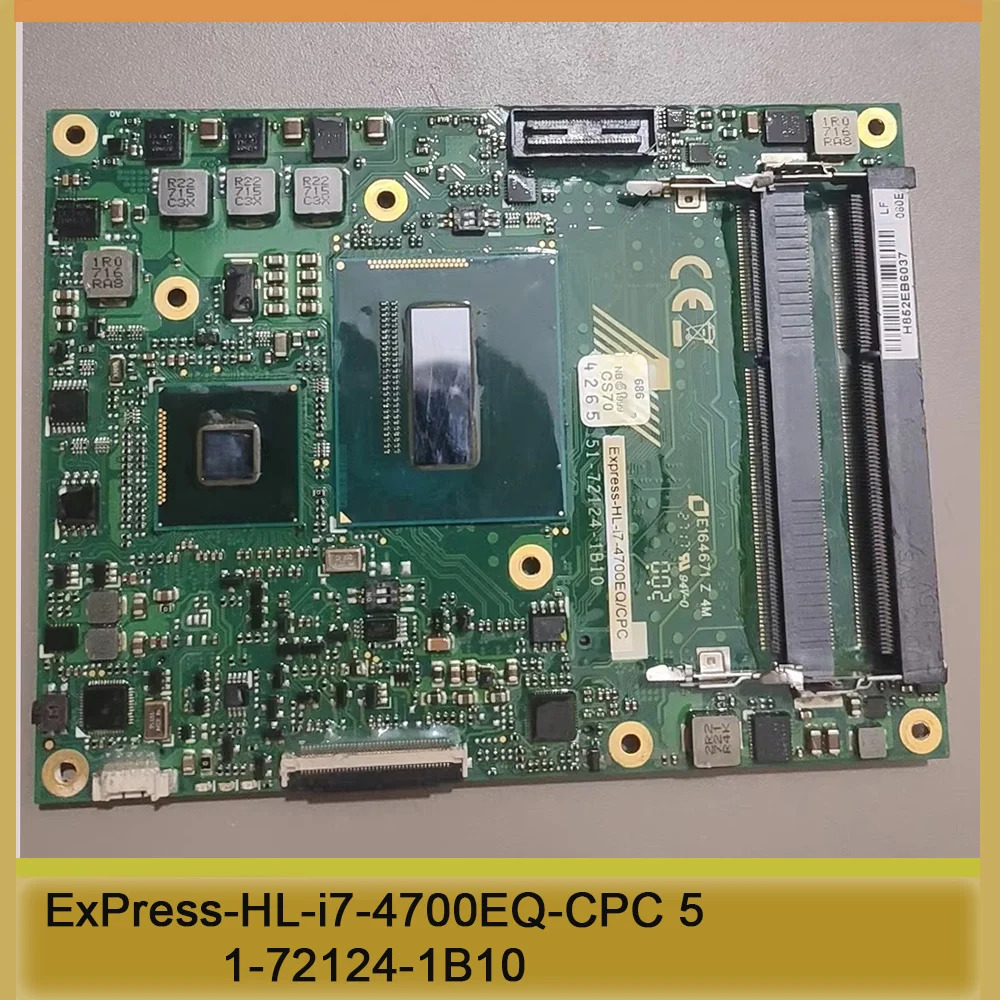 산업제어 마더보드 ExPress-HL-i7-4700EQ-CPC 51-72124-1B10