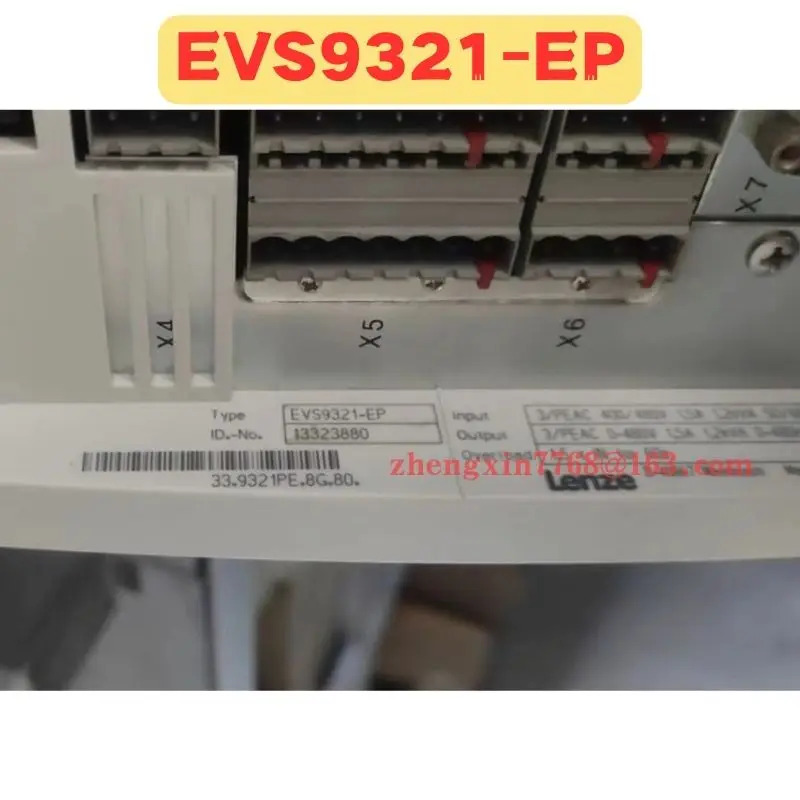 리퍼 주파수 변환기 EVS9321-EP EVS9321 EP 정상 기능 완료