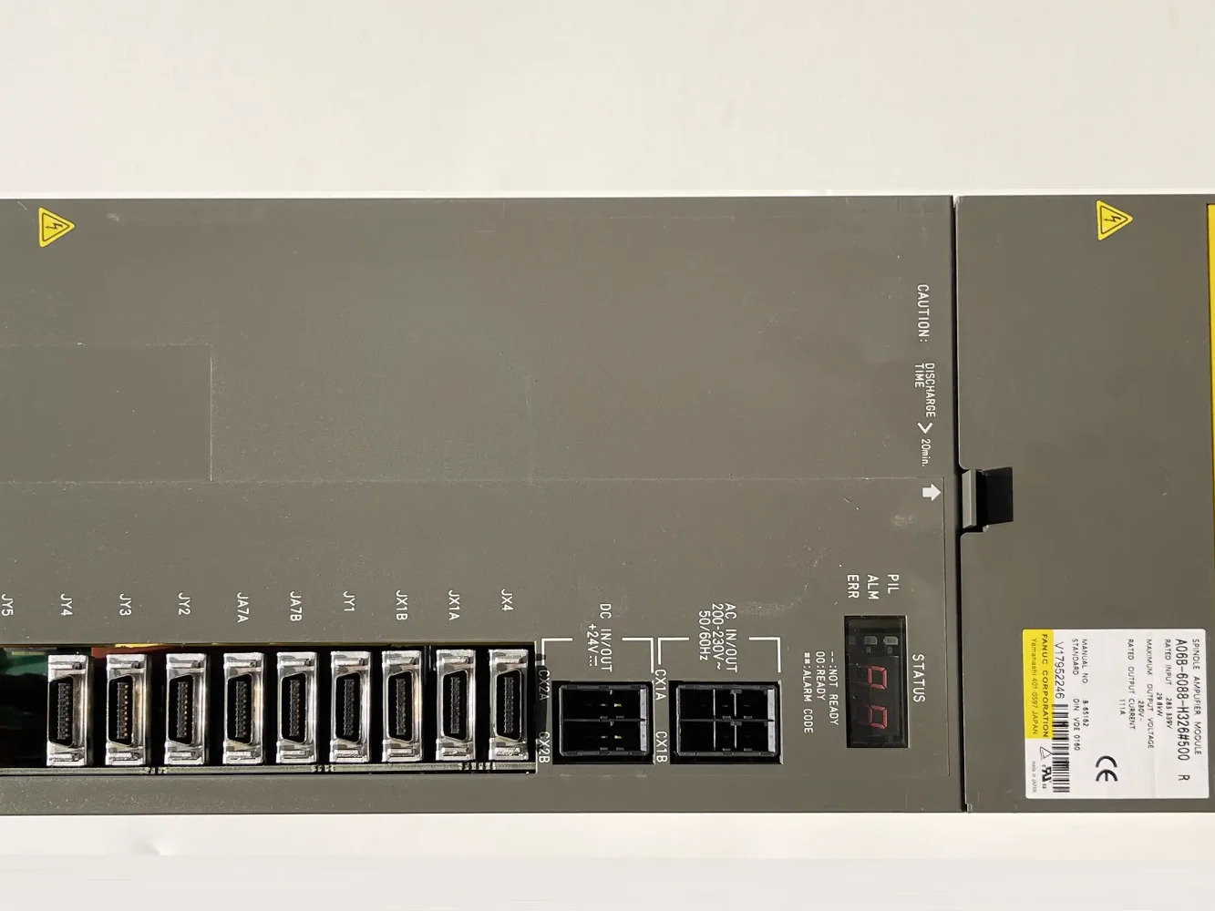 Fanuc드라이브A06B-6088-H326