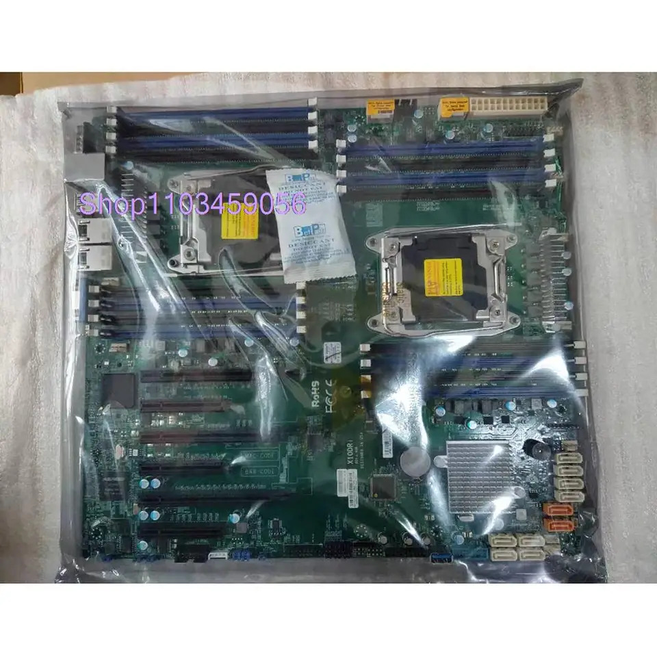 산업패키지 서버 마더보드 SuperMicro C612 LGA2011 E5-2600 V3 V4 DDR4 3 PCI-E 3.0x16 3.0x8 X10DRi