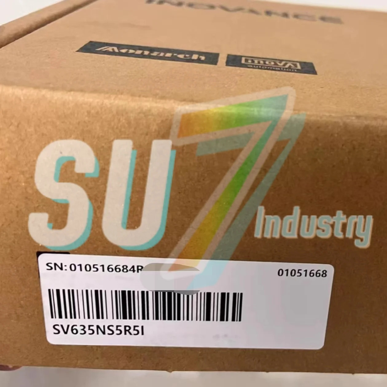 SV635NS5R5I 서보 드라이버 내 새