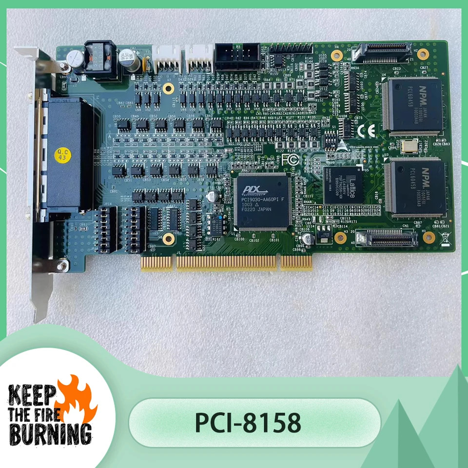 ADINK고성능 모션 제어 카드 PCI-8158 51-12414-0A20