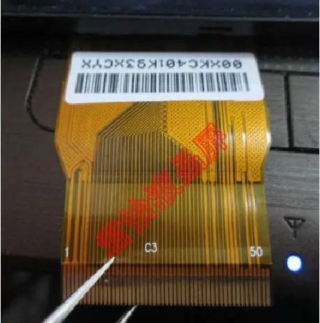 LCD 화면 REV KR090PAOS 1030300143 800x480 50 핀 9 인치