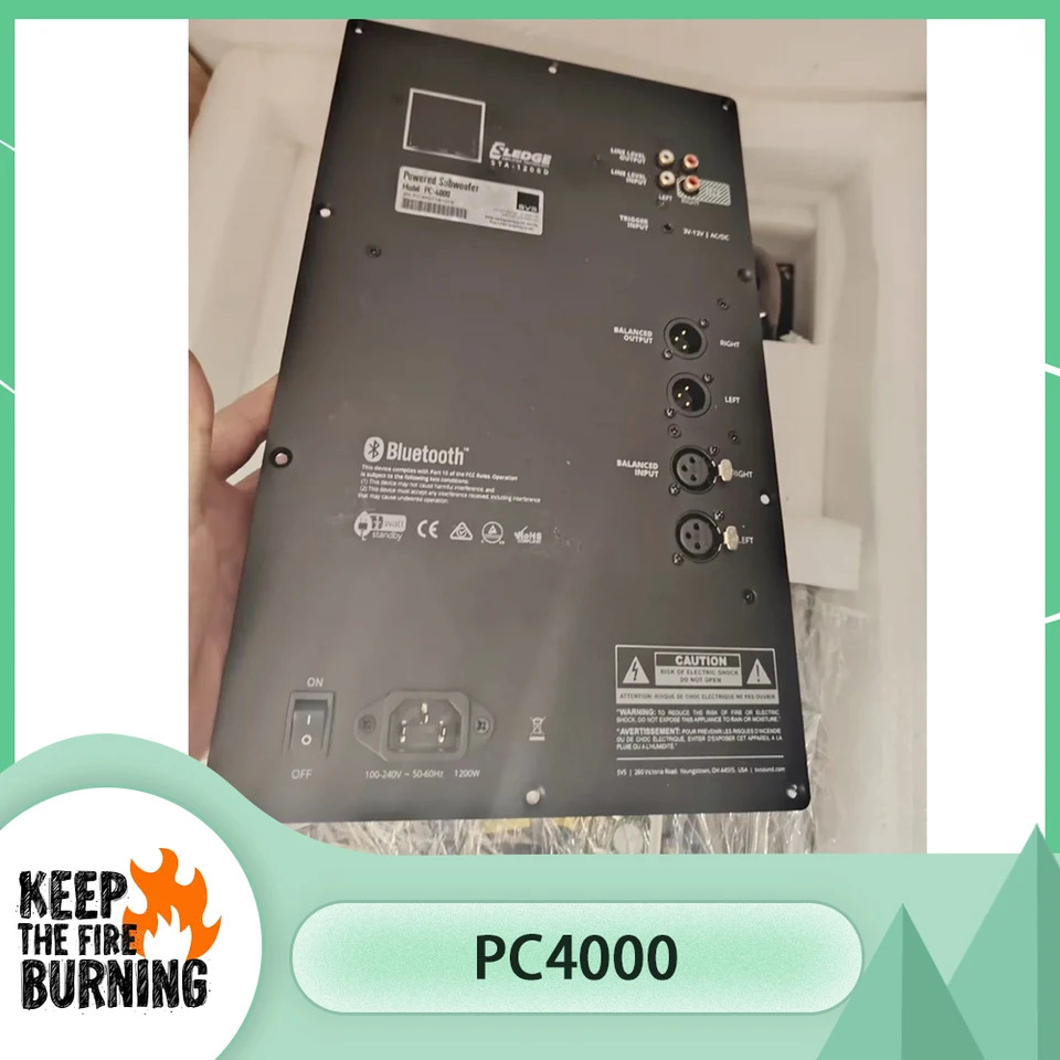 SVS 서브우퍼 보드파워 PC-4000 PC4000