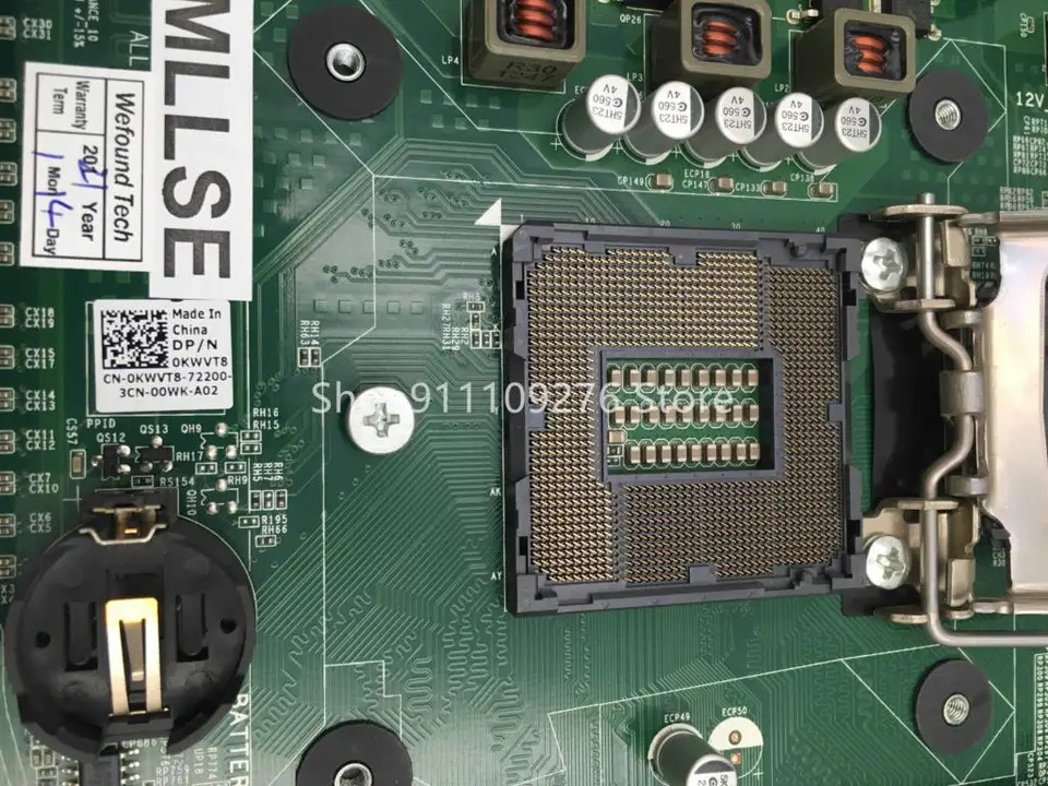 델 XPS 8700 Z87 마더보드리퍼 마더보드 LGA1150