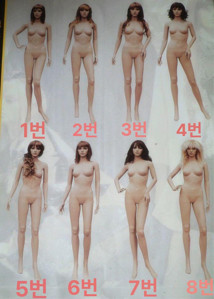 여성 스탠드 전신마네킹 드레스 촬영 바디 전시 진열 쇼윈도 업소용 매장용 토르소 - 상세 이미지 3