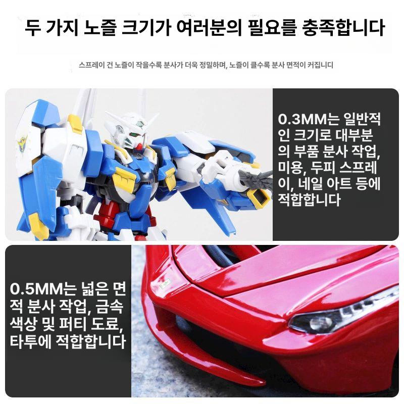 휴대용 에어브러시 도구 무선 도색 스프레이 - 상세 이미지 4