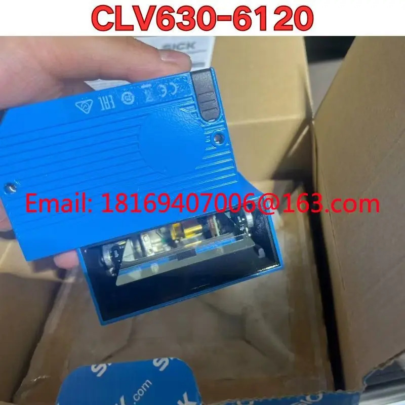 오리지널 CLV630-6120 코드 스캐너