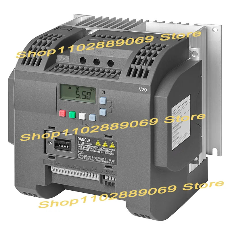 새 원본 6SL3210-5BE25-5CV0 V20 기본 변환기 5.5KW밀봉