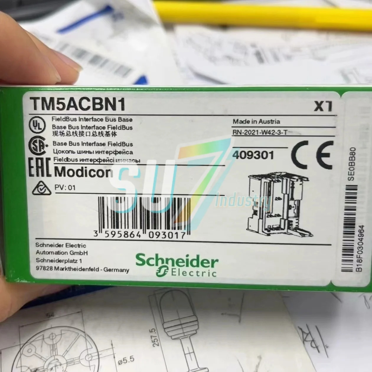 TM5ACBN1 모듈 제어 원본