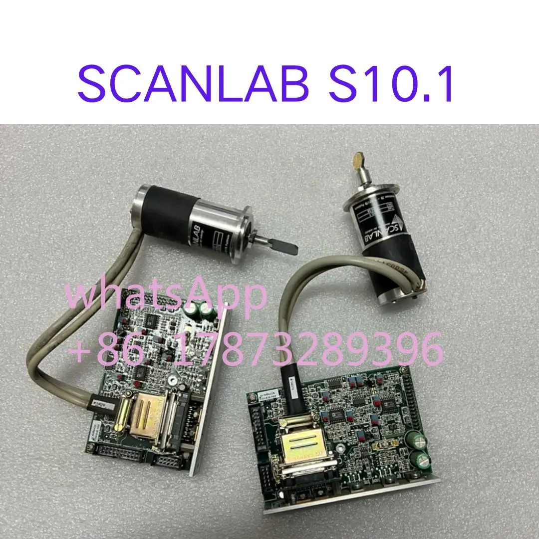 리퍼 SCANLAB S10.1 검류계 모터 OK