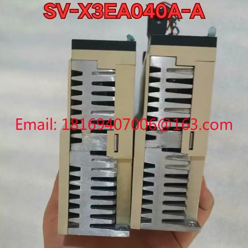 리퍼 SV-X3EA040A-A 서보 드라이브 기능 리퍼는 정상