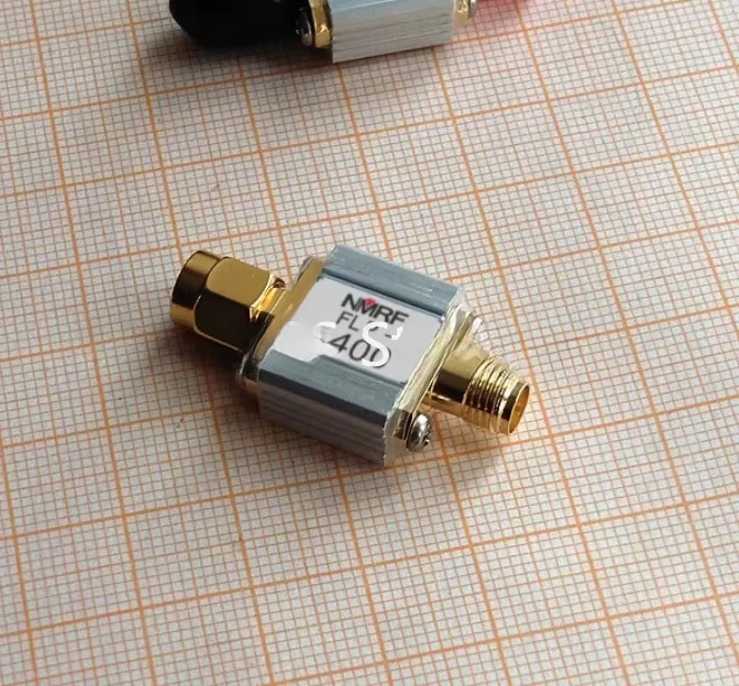 SMA 인터페이스 모듈 센서가 포함된 1.4G 송신 장비FLP-1400 1400MHz 초소형 저역 통과 필터