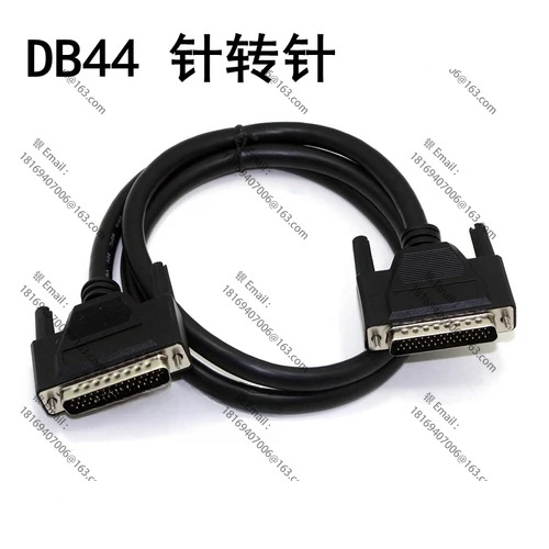 DB44 릴레이 터미널 보드는 Delta B2 B3 서보 CN1 44 코어 보드어댑터 보드 연결리퍼됩니다.