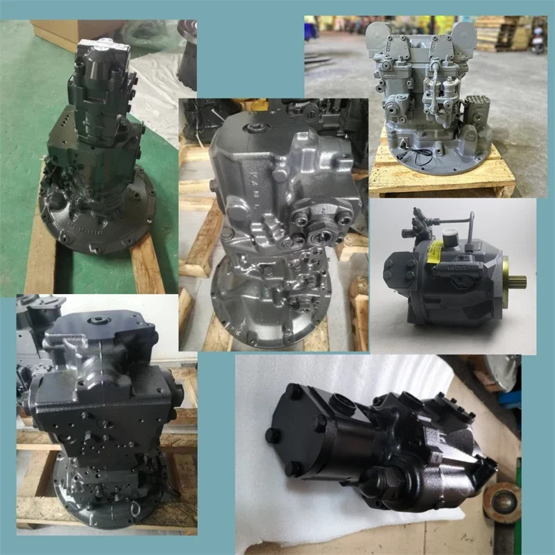 TALUADA 굴착기는 ZAX200 ZAX210 ZAX240 ZAX270-3 주요 펌프 유압 Assy hp호환V118를 분해합니다