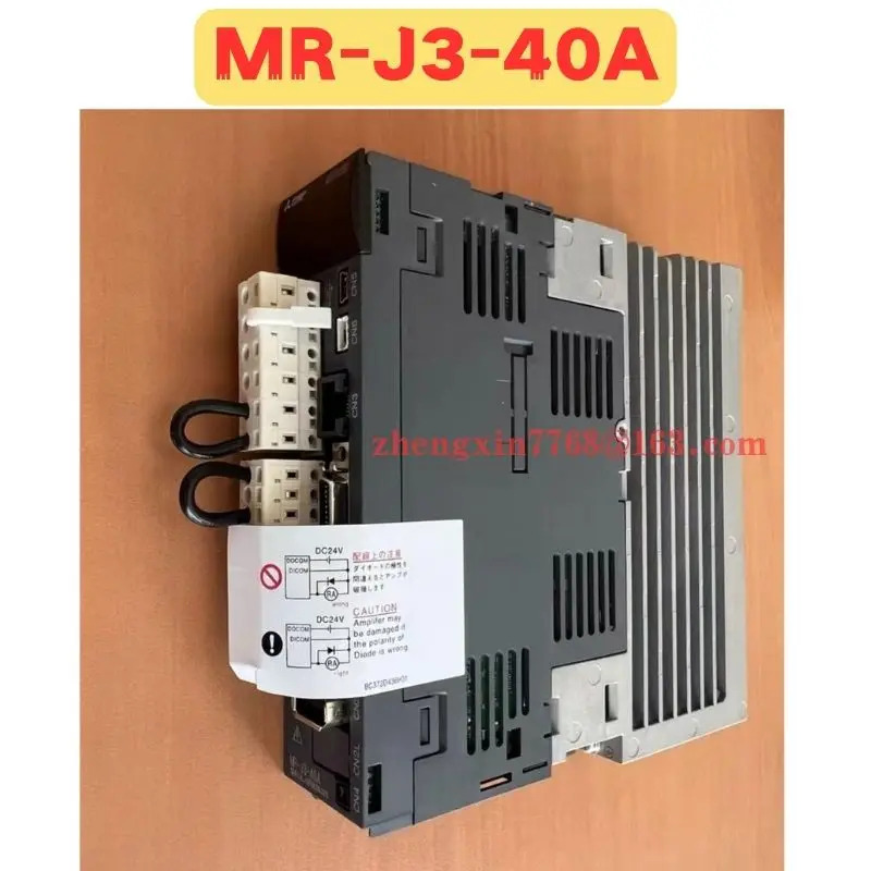 오리지널 MR-J3-40A MR J3 40A 서보 드라이브 신