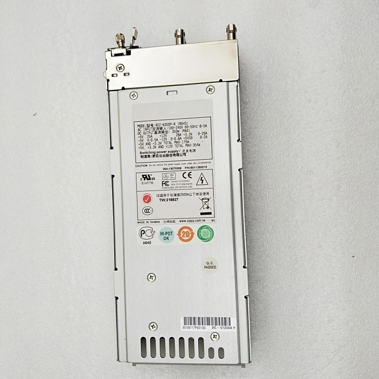 R2Z-6350P-R 산업컴퓨터 서버 전원공급장치 Emacs zippy 350W