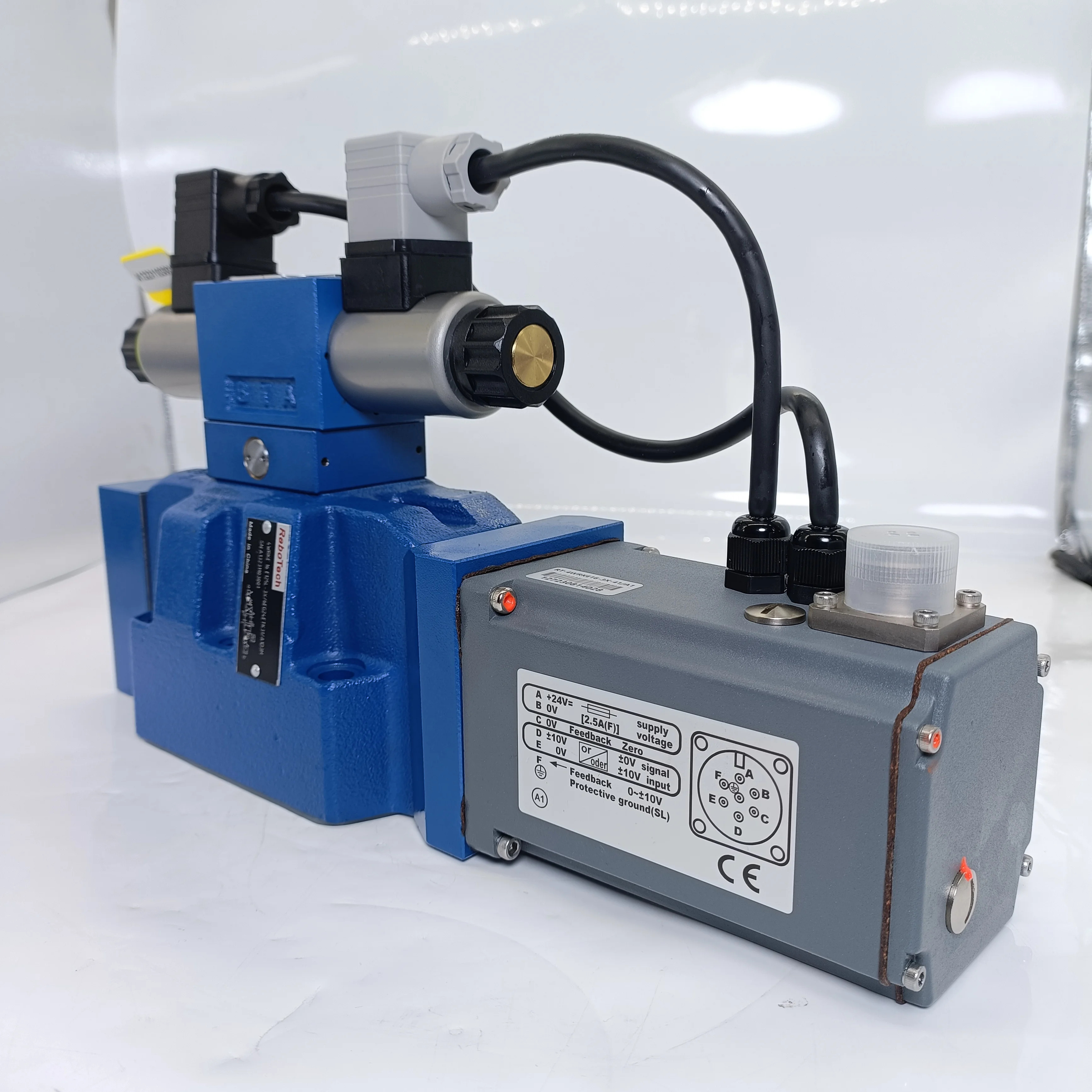 4WRKE 4WRKE10W6-50L-3X/6EG24ETK31/F1 25 E350L-35/6EG24EK31/A1D 밸브 유압 분배기 Vario Flow