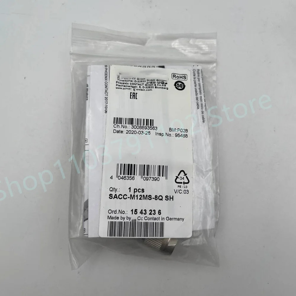 데이터 커넥터 SACC-M12MS-8Q SH 1543236