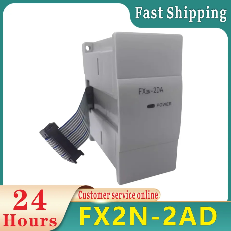 brand PLC FX2N-2DA FX2N-4DA FX2N-2AD FX2N-8EX FX2N-8ER FX2N-8EYR FX2N-8EYT FX2N-16ER FX2N-16EX FX2