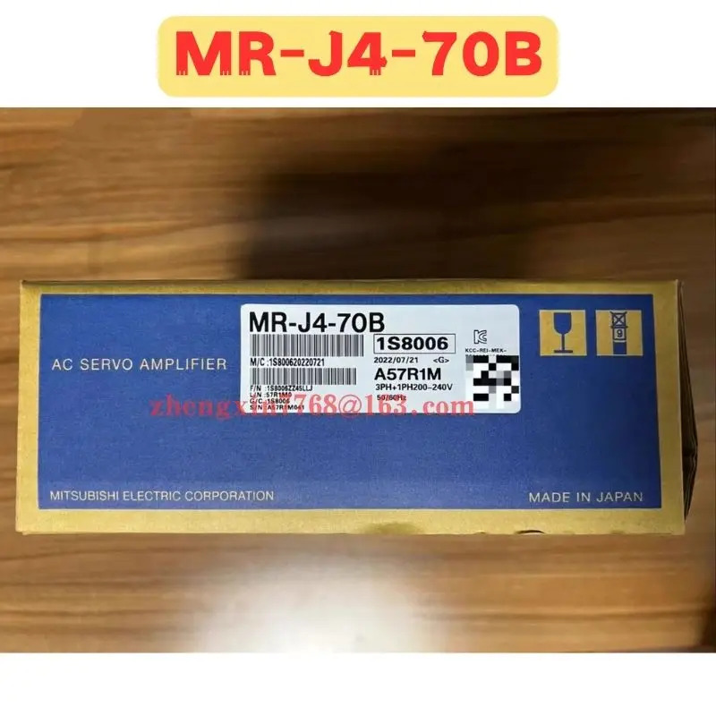 MR-J4-70B MR J4 70B 서보 드라이브 신