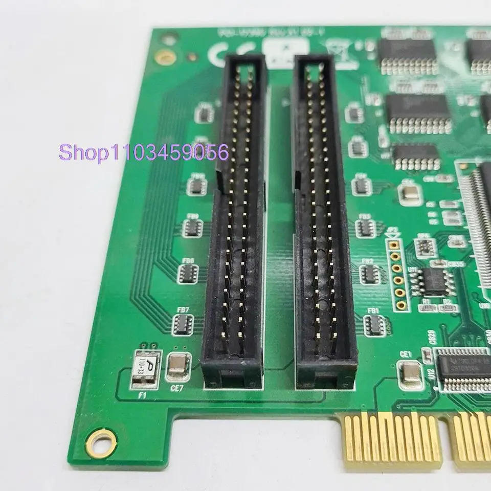 Advantech PCI-1739U REV.A1 절연 릴레이 48채널 TTL 디지털 입출력 카드 데이터 캡처