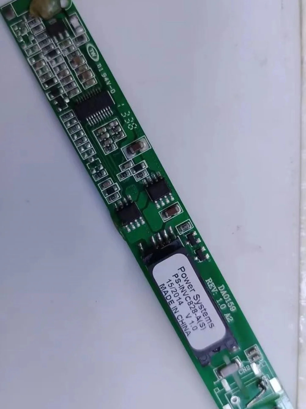 Rev 1.0 A2 인버터 DA0159
