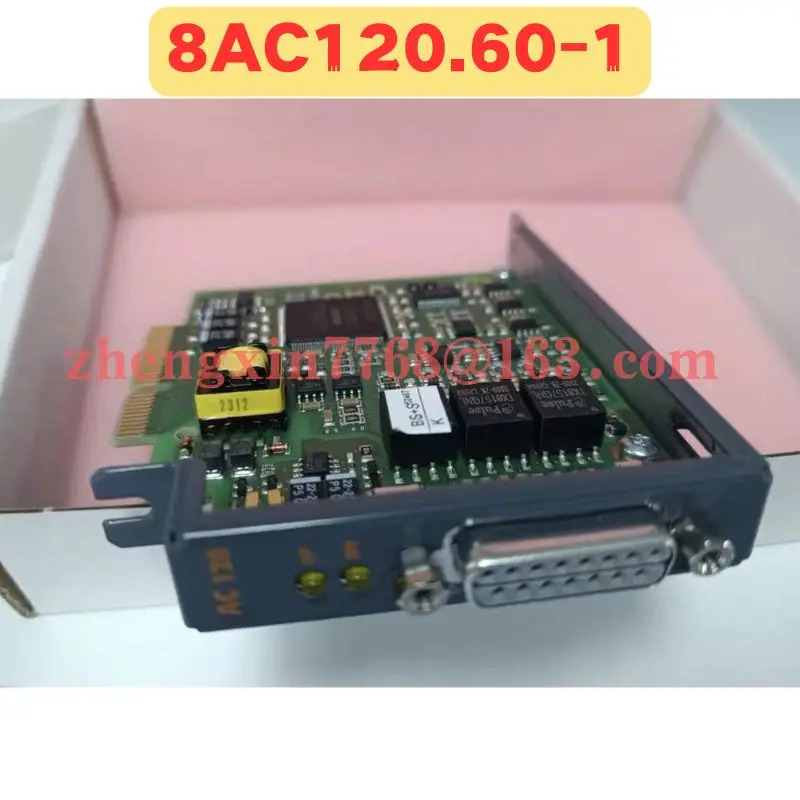 오리지널 통신 카드 8AC120.60-1 8AC120.60 1 신