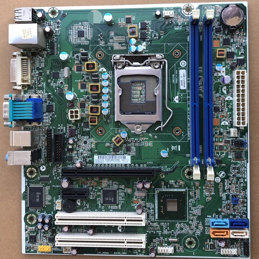 hp호환 PRO 3330/ 3380MT 1155 H61 마더보드 694617-001 702644-001 22NM 32NM CPU