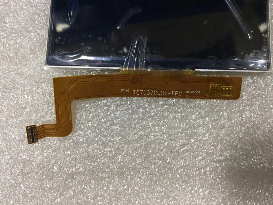 TQ7037CUST-FPC LCD 디스플레이 화면