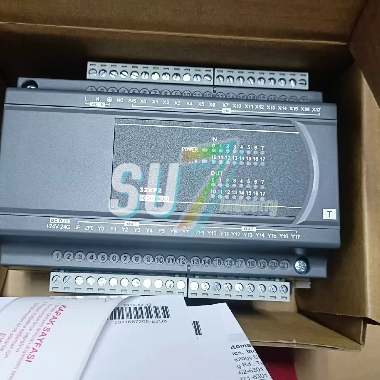 DVP32XP200R DVP32XP200T PLC 모듈 원본