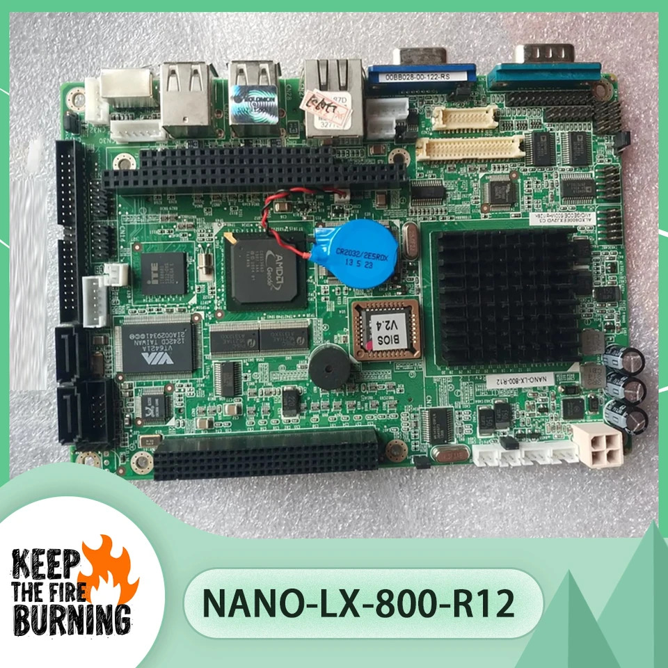 마더보드 NANO-LX-800-R12 IEI LX800 3.5 인치
