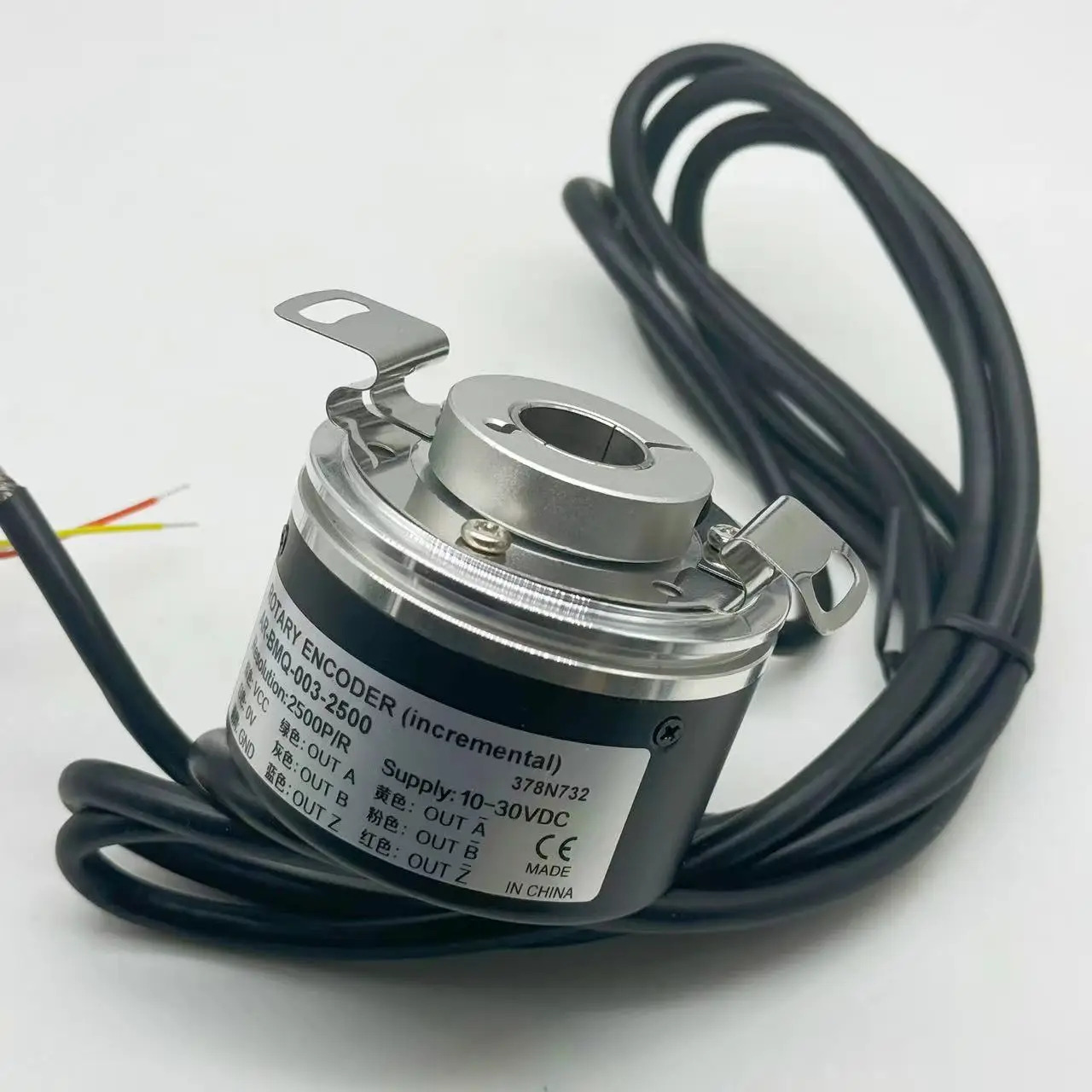 24V DC 회전식 엔코더 AR-BMQ-003-2500 타입 가성비 좋은 전기 장비