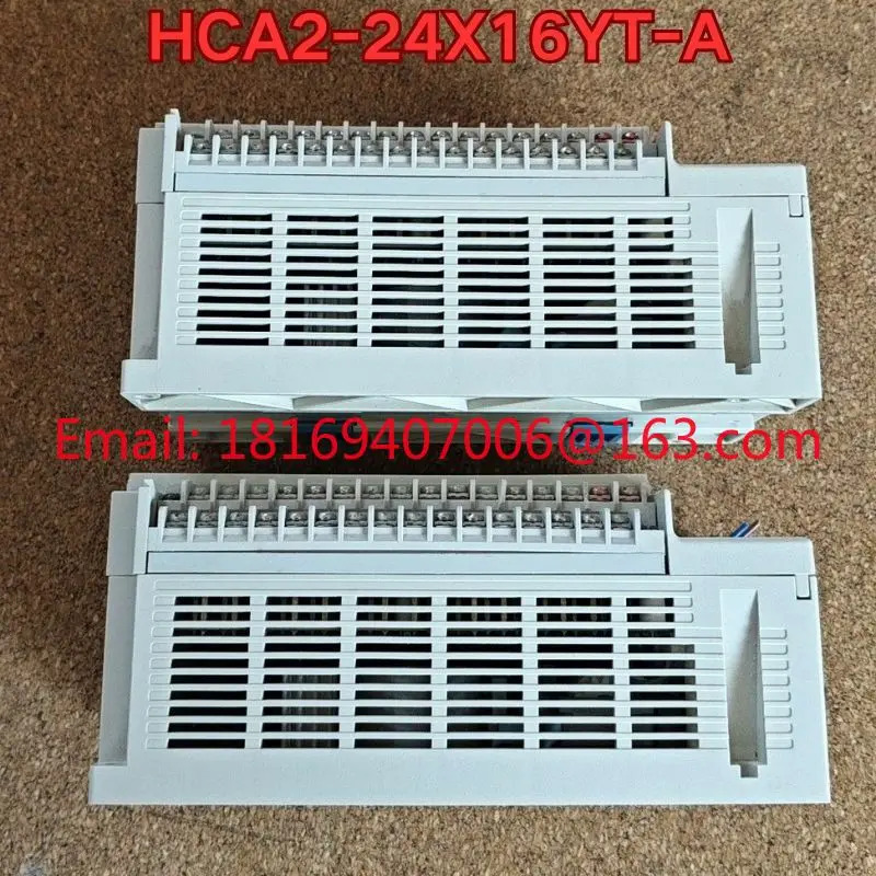 리퍼 HCA2-24X16YR-A PLC 컨트롤러 기능 리퍼는 정상