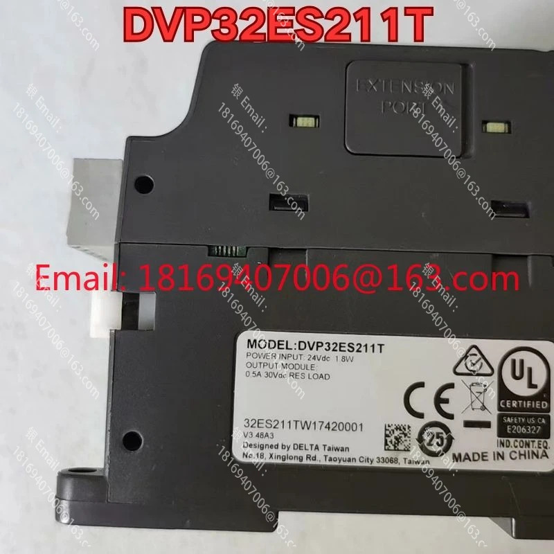 리퍼 DVP32ES211T PLC 컨트롤러 기능 리퍼는 정상
