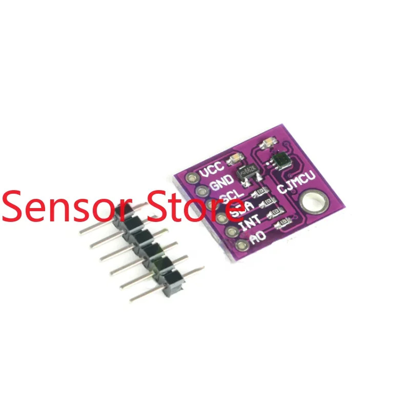 5PCS CJMCU-44009 MAX44009 주변 광 센서 I2C 디지털 출력 모듈