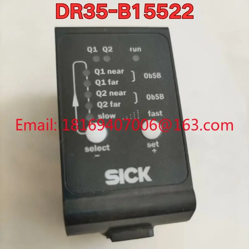 리퍼 DR35-B15522 센서 기능 리퍼는 정상