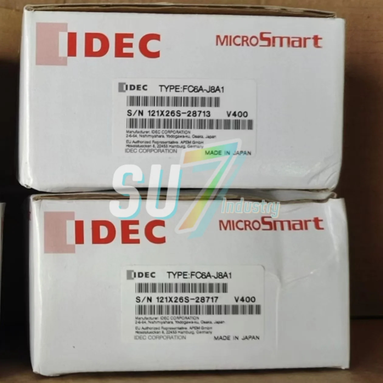 FC6A-J8A1 FC6A-C24R1CE PLC 모듈 원본