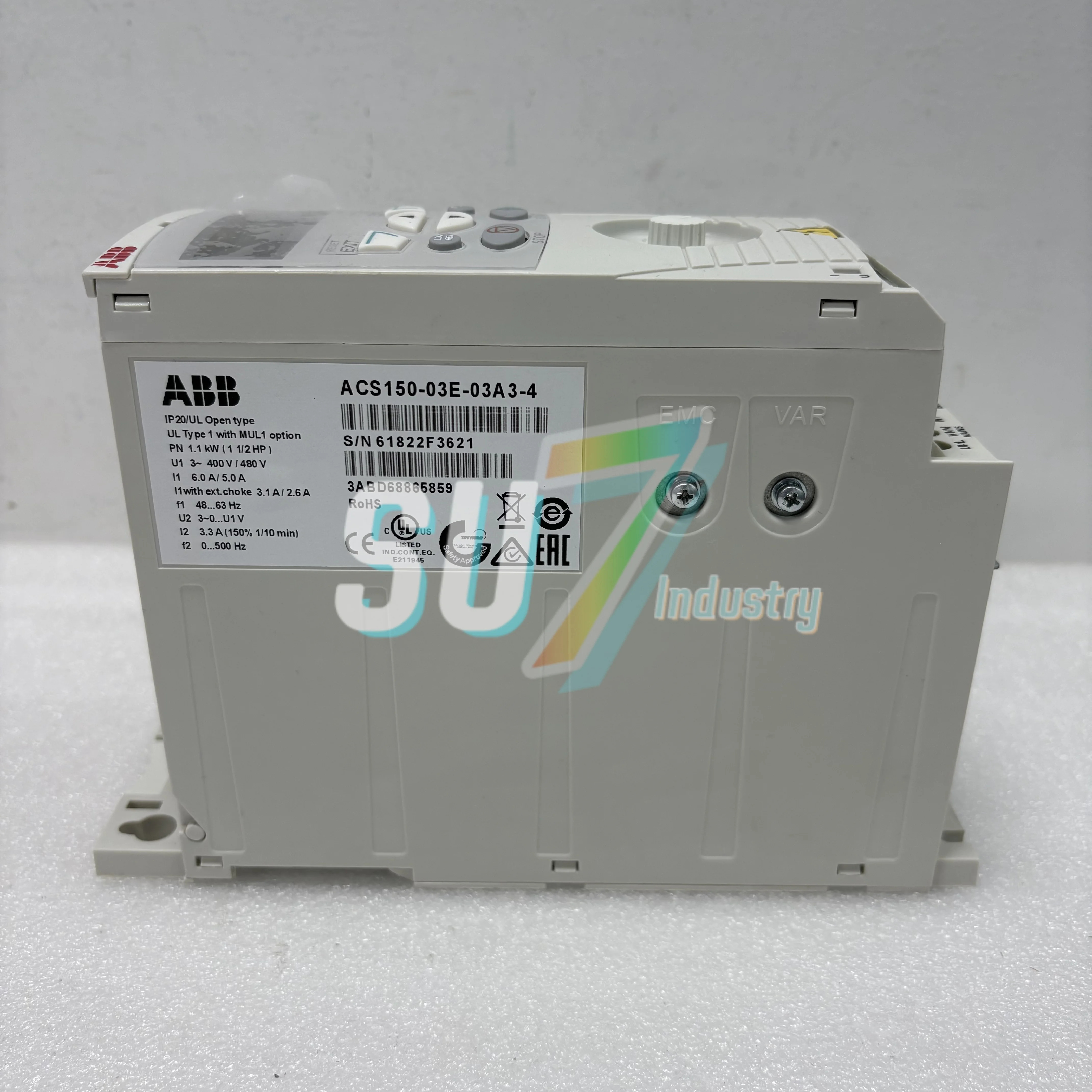 주파수 변환기 새 ACS150-03E-03A3-4